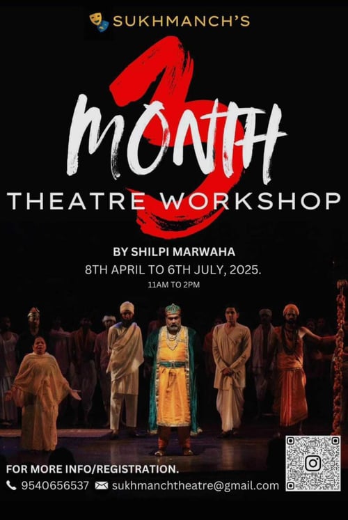 Sukhmanch's: Month Theatre Workshop