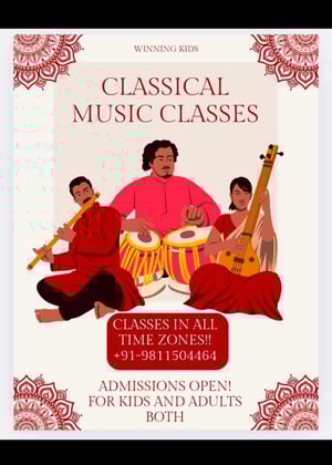 Winning Kids: Classical Music Classes