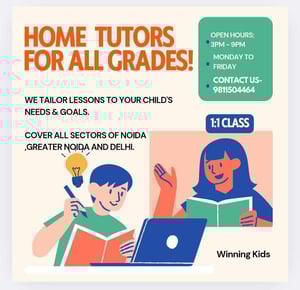 Winning Kids: Personalized learning Classes (Greater Noida)