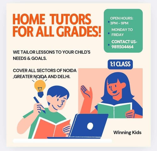 Winning Kids: Personalized learning Classes (Greater Noida)