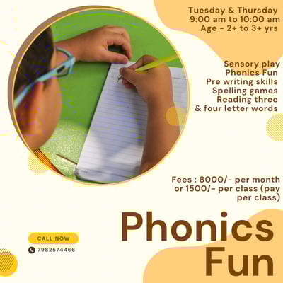 Studio SMAC-Phonics Fun Classes