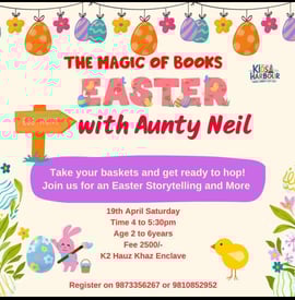 Kids Harbour:Easter Special Storytelling classes
