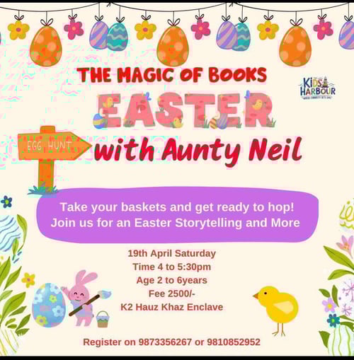 Kids Harbour:Easter Special Storytelling classes
