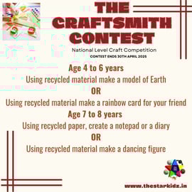 THE STAR KIDZ: CRAFTSMITH CONTEST