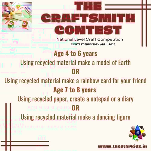 THE STAR KIDZ: CRAFTSMITH CONTEST