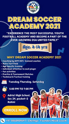 Dream Soccer Academy 2021:football Classes