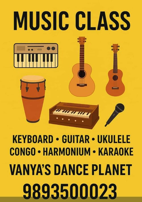 Vanyas Dance Planet: music and rhythm classes