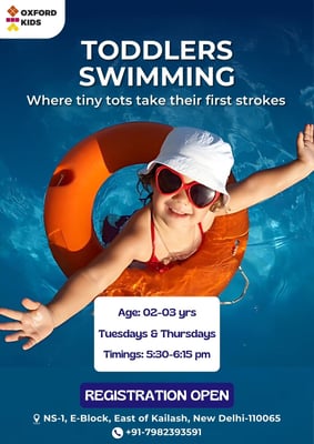 Oxford Kids: Toddlers Swimming