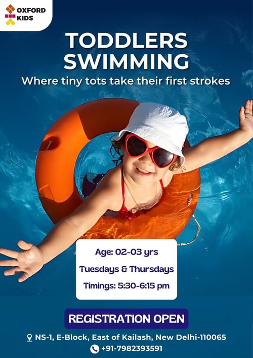 Oxford Kids: Toddlers Swimming