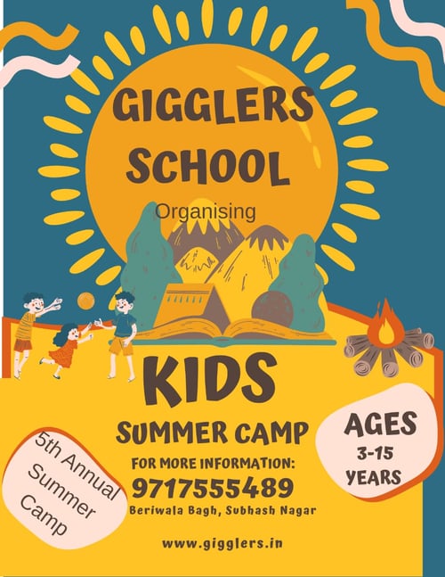 Gigglers School : 5th Annual Kids Summer Camp