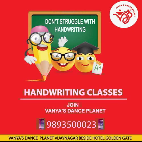 Vanya's Dance Planet: A+ Handwriting Classes