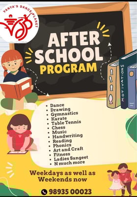 Vanyas Dance Plane: AFTER SCHOOL PROGRAM