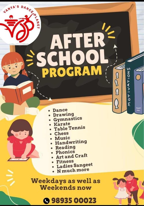 Vanyas Dance Plane: AFTER SCHOOL PROGRAM
