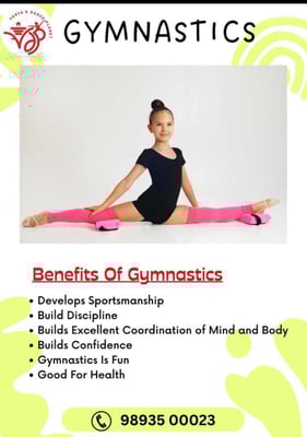 Vanyas Dance Plane: GYMNASTICS Classes