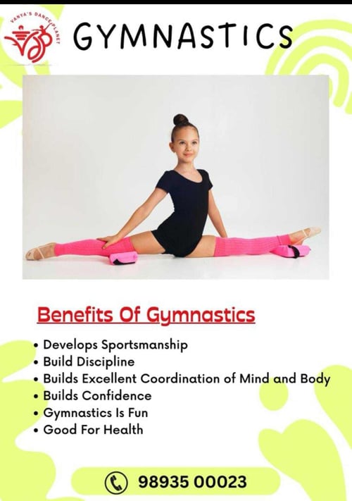 Vanyas Dance Plane: GYMNASTICS Classes