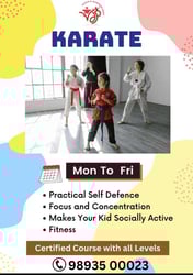 Vanyas Dance Plane: KARATE CLASSES