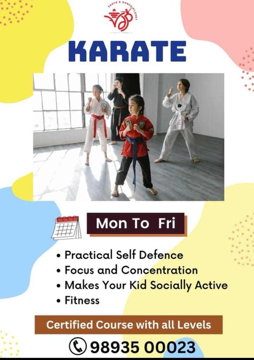 Vanyas Dance Plane: KARATE CLASSES