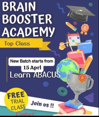 Brain Booster Academy:ABACUS Training