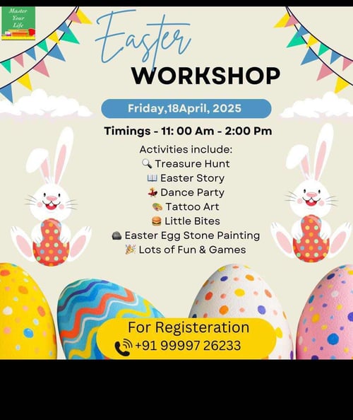 Master your Life: Easter Workshop