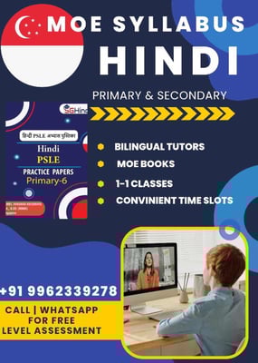 Aalamaram Learning Academy: Hindi Coaching