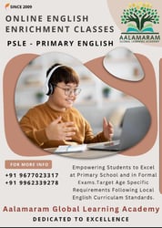 Aalamaram Global Learning Academy: Online English Enrichment Classes