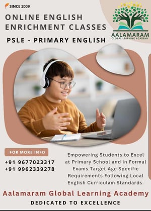 Aalamaram Global Learning Academy: Online English Enrichment Classes