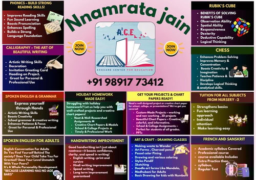 Asquare education: Comprehensive Learning Programs for Kids & Adults