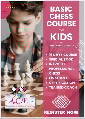 Asquare education: Basic Chess Course for Kids