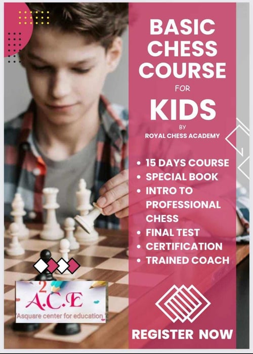 Asquare education: Basic Chess Course for Kids