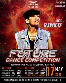 Future Crew Dance Academy: DANCE COMPETITION 2025