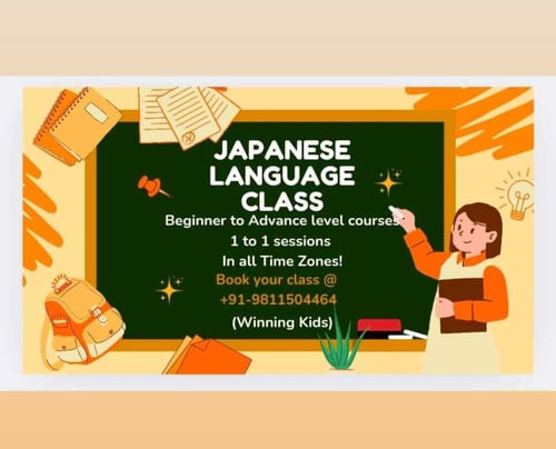 Winning Kids: Master Japanese classes