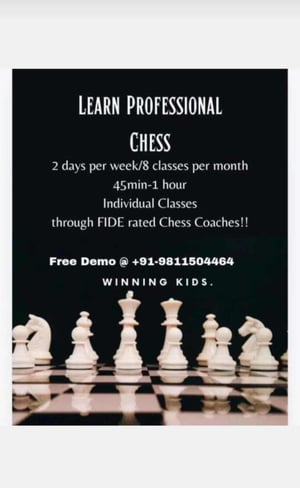 Winning Kids:Professional Chess Classes