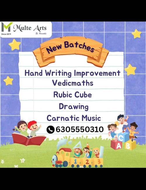 Multe Arts: Learn with Fun