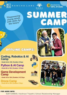 The Shri Ram Wonder Years: Summer Tech Camp 2025