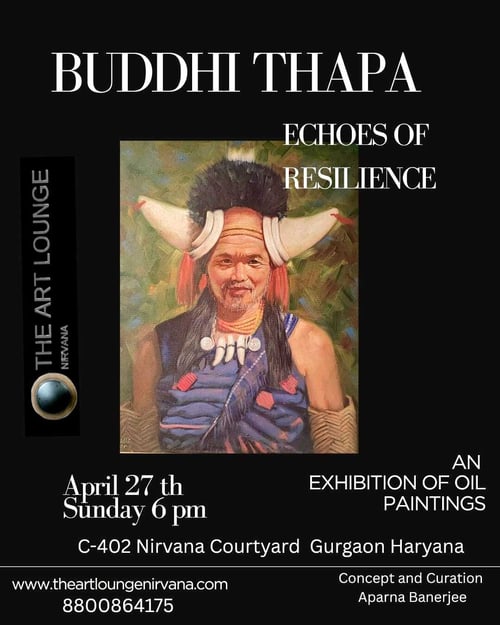 The Art Lounge: An Exhibition by Buddhi Thapa