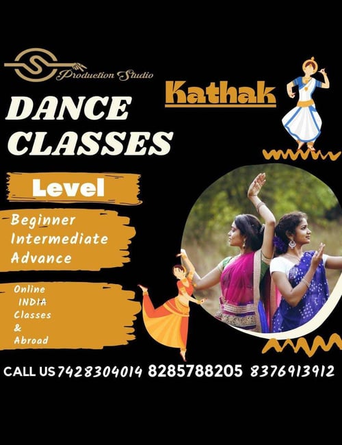 S Production Studio:  Kathak  DANCE CLASSES
