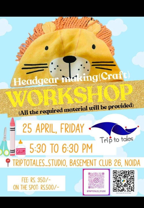 Triptotales Storytelling Centre: Headgear Making Workshop