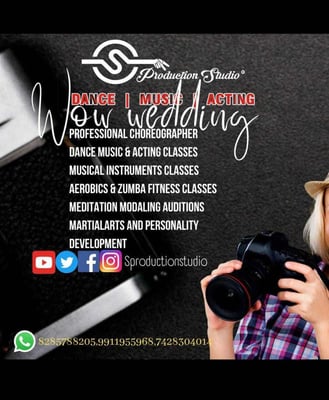 S Production Studio: professional classes and training programs