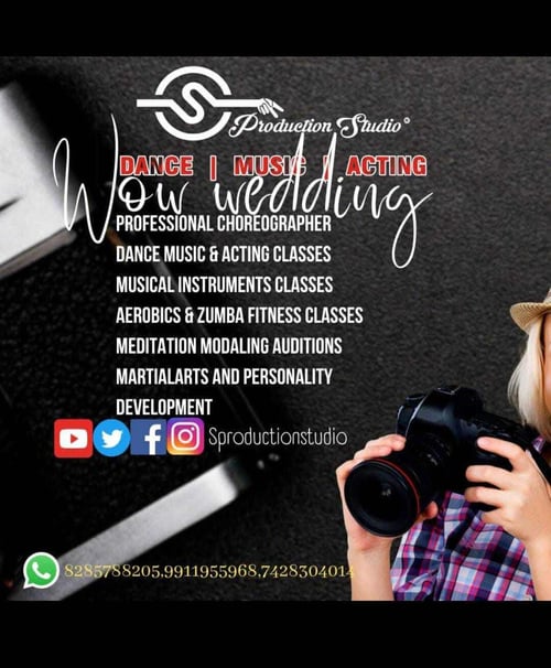 S Production Studio: professional classes and training programs