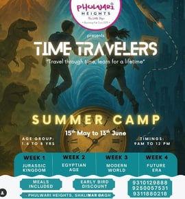Phulwari Heights: TIME TRAVELERS (Summer Camp 2025)