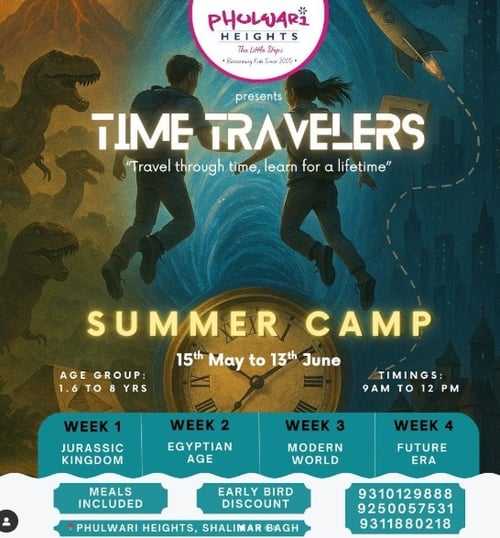Phulwari Heights: TIME TRAVELERS (Summer Camp 2025)