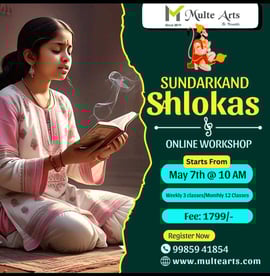 Multe Arts: Sundarkand Shloka Workshop