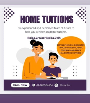 Winning Kids: Home Tuitions(Noida)