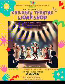 Sukhmanch Theatre: Children's Theatre Workshop