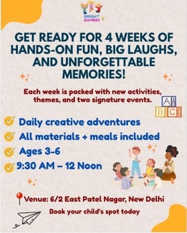 The Bright Bambini: Summer Camp 5.0