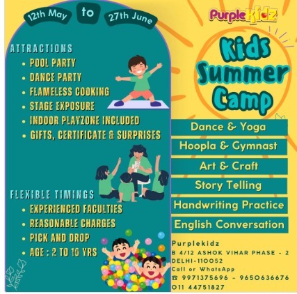 Purple kidz: Summer Camp 2025