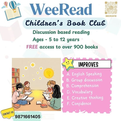 WeeRead Children's Book Club