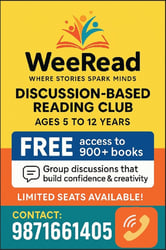 WeeRead Children's Book Club: Discussion-based reading club