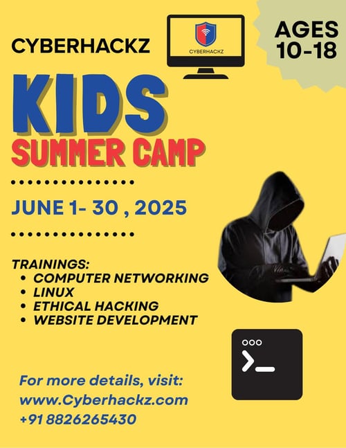CYBERHACKZ: Summer Camp 2025
