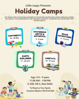 Little Leaps: Holiday Camps 2025